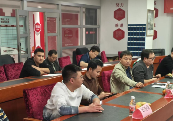 澳克士智能照明核心運(yùn)營商齊聚中山，共謀2024發(fā)展新篇章