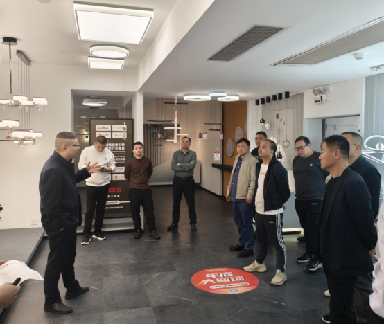 澳克士智能照明核心運(yùn)營商齊聚中山，共謀2024發(fā)展新篇章